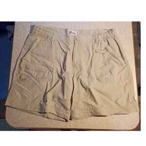 Worldwide Sportsman Mesh Lined Outdoor Shorts Womens L Hiking Fishing